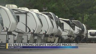 RV sales strong despite high gas prices