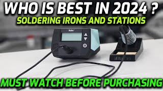 5 Best Soldering Irons and Stations of 2024 || Must watch before purchasing