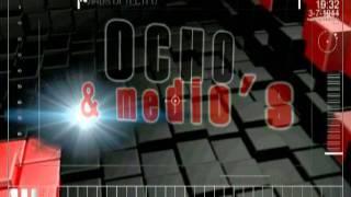 INTRO OCHO & MEDIO' S info@ochoymedios es PRESENTA CAZURRINES TV