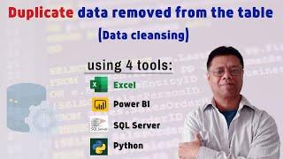 Duplicate Data Removing from the Table [Data Cleansing]