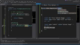 File Upload & Download With MVC (C#)
