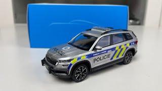 1:43 Skoda Kodiaq FL (Police) - Abrex [Unboxing]