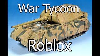 Где найти части от нового танка в War Tycoon [ROBLOX]