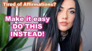 Tired of Affirmations? Manifest with inner conversation your SP (Or anything else)