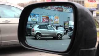 Автоматическое затемнение боковых зеркал на Lexus RX