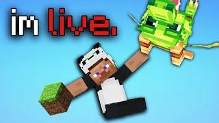 COME VIBE WITH ME (late night minecraft)