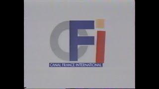 TV-DX CFI Canal France International 16.12.1993