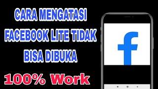 Cara Mengatasi Facebook Lite Tidak Bisa Dibuka