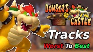 Ranking EVERY Bowser's Castle In Mario Kart!