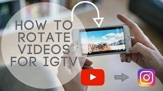 How to upload horizontal videos on IGTV? GROW YOUR INSTAGRAM by using widescreen videos! (2019)
