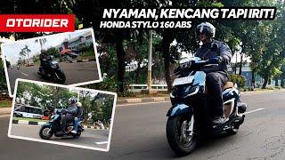 Honda Stylo 160 ABS 2024 - Tes Harian | OtoRider