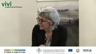 FRANCESCA SEVERINI - Direzione Agricoltura e Sviluppo rurale Regione Marche - Tolentino