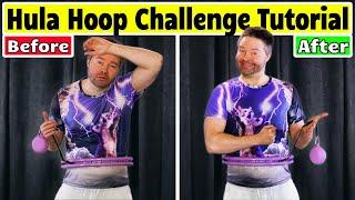 How To Do A Weighted Hula Hoop Challenge Successfully To Lose Weight & Look Great