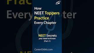 How NEET Toppers practice every chapter? NEET Secrets you need to know! Part 1 #neet #NEETMotivation