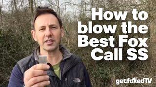 Mike from Worcester demos the Best Fox Call SS Fox Call