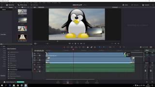 Знакомство с DaVinci Resolve 14 - простые наложения, картинка в картинке, добавление логотипа.