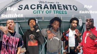 Sacramento Rap Snitches Exposed ‼️ Career Ending Paperwork