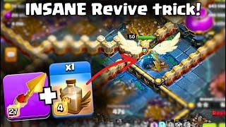 New INSANE REVIVE TRICK makes MASS DRAGONS crazy strong! | Town Hall 17 Best Attacks