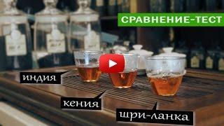 Черный,Цейлонский,Кенийский,Индийский и Ассам чай | Сравнение тест чая