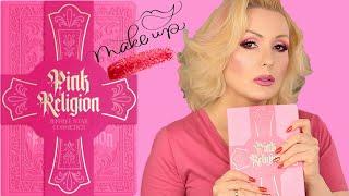 СКАНДАЛЬНАЯ ПАЛЕТКА PINK RELIGION от JEFFREE STAR ⭐//РОЗОВОГО МНОГО НЕ БЫВАЕТ?