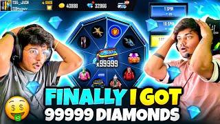 We Got 99999 Diamonds  in New Event & New Character OTHO Richest Collection - Garena Free Fire