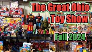 The Great Ohio Toy Show Fall 2024 | 4K Walkthrough