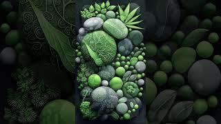 Green Stone Drawing Rate it #drawing #art #stone #wallpaper #diy #shorts #green
