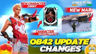 TOP CHANGES AFTER OB 42 UPDATE  |FREE FIRE OB42 UPDATE KB AAYEGA |FREE FIRE NEW UPDATE|FF NEW UPDATE