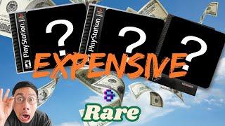 8 OUTRAGEOUSLY Expensive Games - PS1