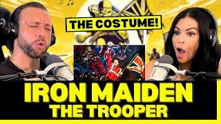 THEY WERE SHREDDING! First Time Hearing Iron Maiden - The Trooper (live in Chile) Reaction