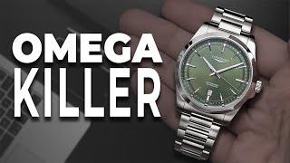 Warum redet niemand über diesen 2.100€ OMEGA Killer? | LONGINES Conquest 2023