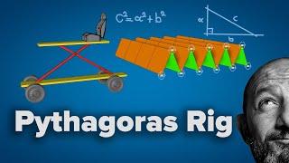 Scissors Rig in Cinema 4D Using Pythagorean Theorem