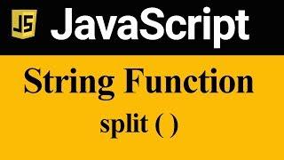 split Method in JavaScript (Hindi)