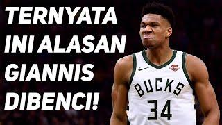 Alasan Giannis Antetokounmpo TETAP DIBENCI Meskipun Menang Juara NBA