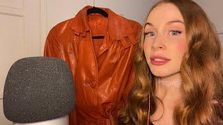 ASMR All the Clothes I Got in 2023, Pt. 2: What I Thrifted — 100% Whispered Show & Tell / Haul