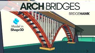 "What are Arch bridges ?" || 3D Model + Detailed components in 4K