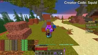 Dyes Series Day #128 - Hypixel Skyblock [VOD]