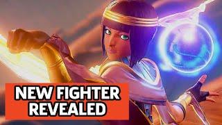 Street Fighter V - Menat Reveal Trailer (Official SFV)