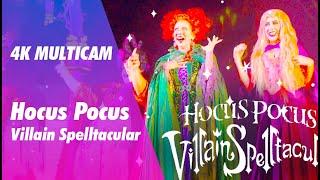 Hocus Pocus Villain Spelltacular 2019 Disney World FULL SHOW Mickey's Not So Scary Halloween [4K]