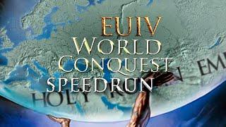 EU4 World Conquest in less than 12 hours (glitchless, modern patch (1.34.5))