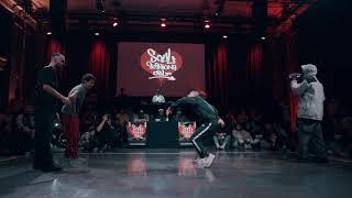 Marvin & Toby vs Comics & NFuZion | Open Styles | Semifinals