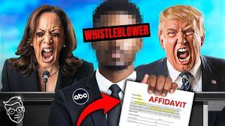  ABC Finally Responds To Whistleblower Claim They RIGGED Debate, Kamala Got Questions in Advance