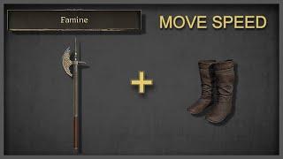 Stacking move speed with Famine is CRAZY