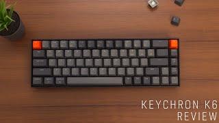 Keychron K6 Review | This might be my new favorite keyboard..