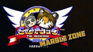 Sonic the Hedgehog (1991) - Marble Zone - Ep. 2 - Sega Genesis