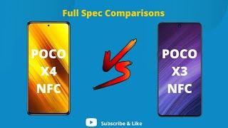 Comparison: Poco X4 NFC Vs Poco X3 NFC || Full spec comparisons || Sunnyprotech