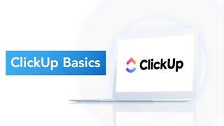 ClickUp Tutorial - Einführung Project Management Tool, ClickUp Setup und ClickUp Templates