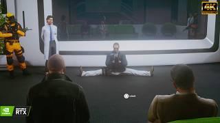 HITMAN™ 3 - Kill Jean-Claude Van Damme - Cinematic Run [4K 60FPS]