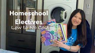 NEW Low-cost to FREE Electives for 2024-2025// Extracurriculars // Homeschool Curricula