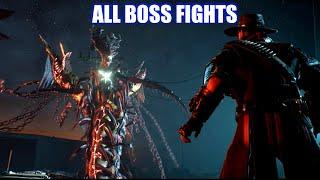 Evil West - All Boss Fights + Ending